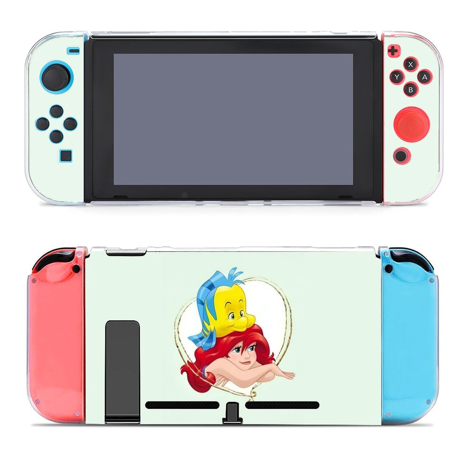 Amazon.co.jp: リトルマーメイド アリエル Switch対応 スイッチカバー